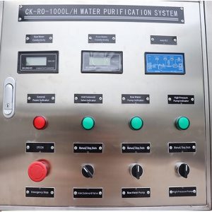 Hệ thống lọc nước tinh khiết công suất 1000 lít/ giờ