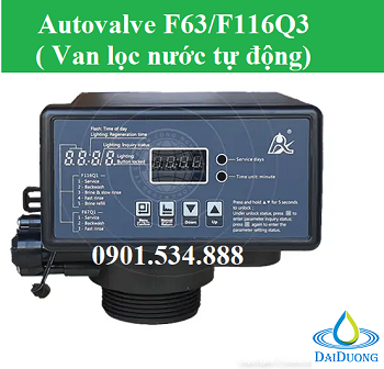 Autovalve F63/F116Q3( Van lọc nước tự động)