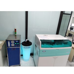 Máy lọc nước siêu tinh khiết 20 lít/ giờ. ( Lắp đặt tại Bệnh viện dã chiến số 2 tỉnh Vĩnh Phúc)