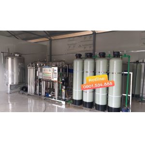 Hệ thống lọc nước siêu tinh khiết công suất 250 lít/giờ( Lắp đặt tại bệnh viện đa khoa tỉnh Kiên Giang)